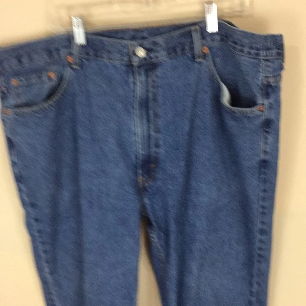 Levi’s 550 Relaxed Fit Jeans Size 46x30 Broken In Just Right